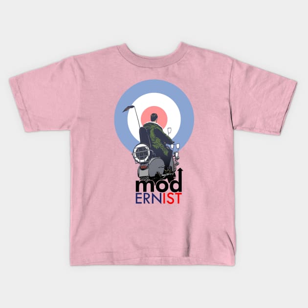 MODernist Kids T-Shirt by joerg_vogeltanz